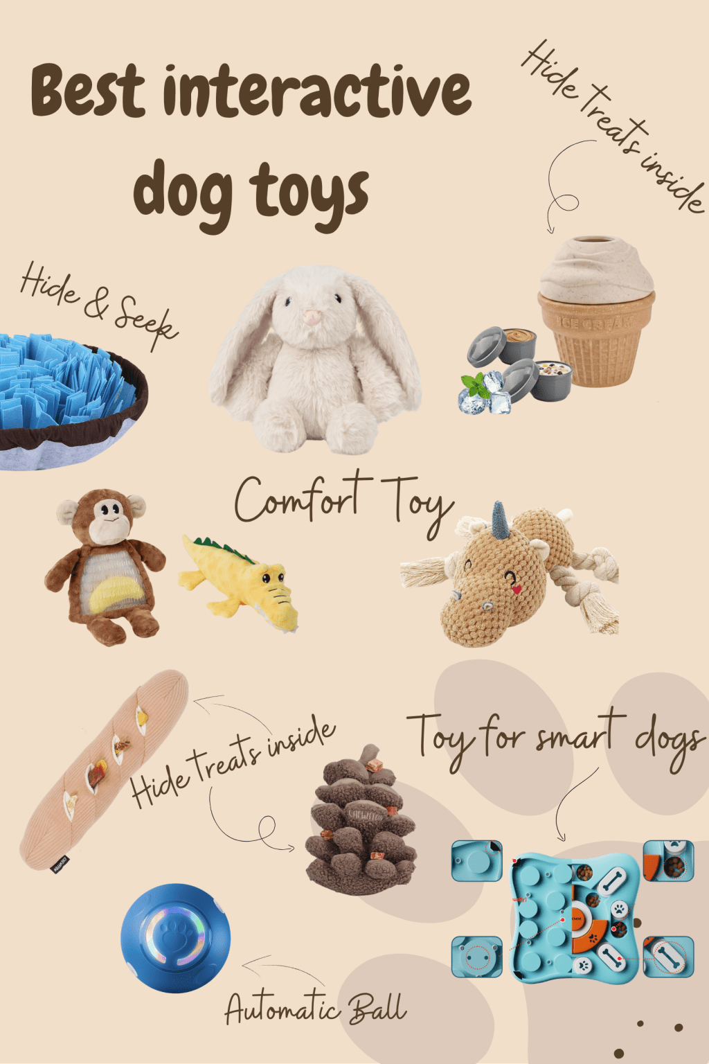 10 Interactive Dog Toys That Will Keep Your Pup Busy, Happy, and Mentally Stimulated All Day&nbsp;Long
